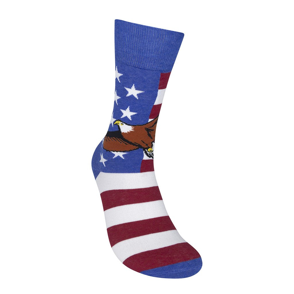 Fly High Old Glory Socks