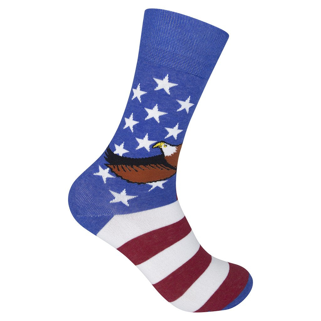 Fly High Old Glory Socks