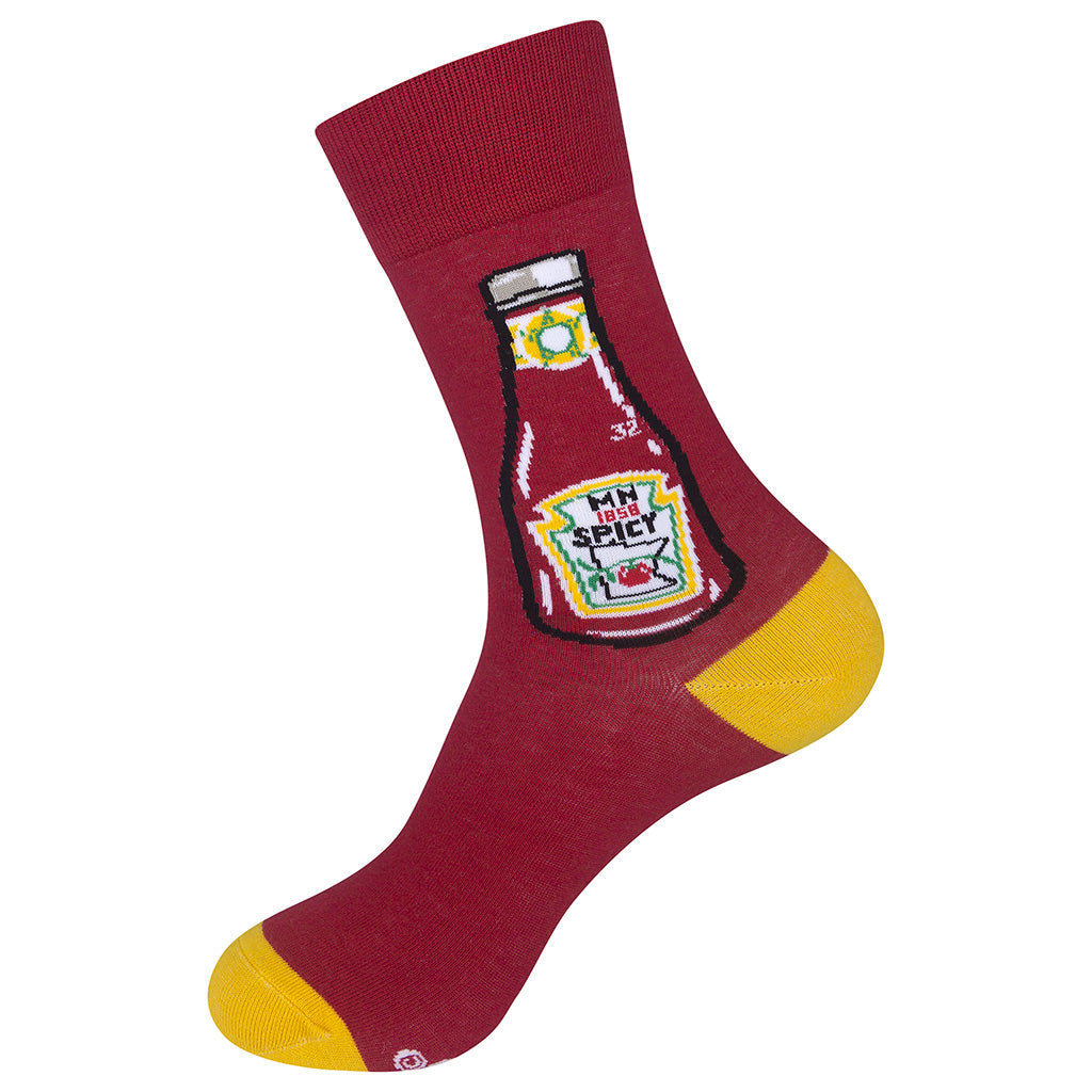 Spicy Ketchup Socks