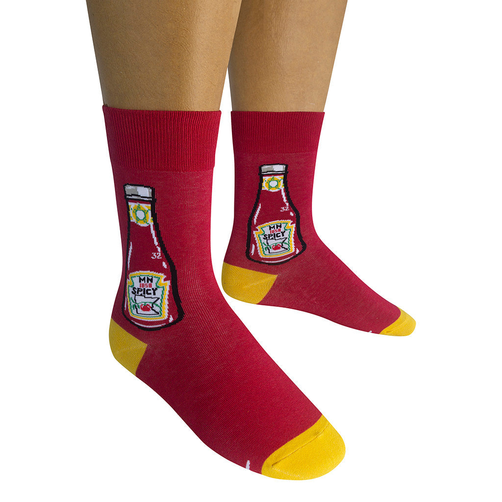 Spicy Ketchup Socks