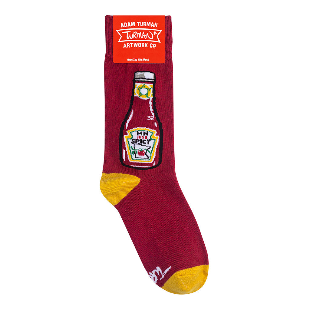 Spicy Ketchup Socks
