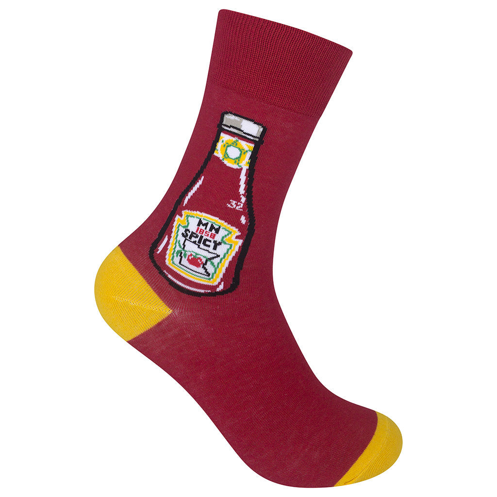 Spicy Ketchup Socks