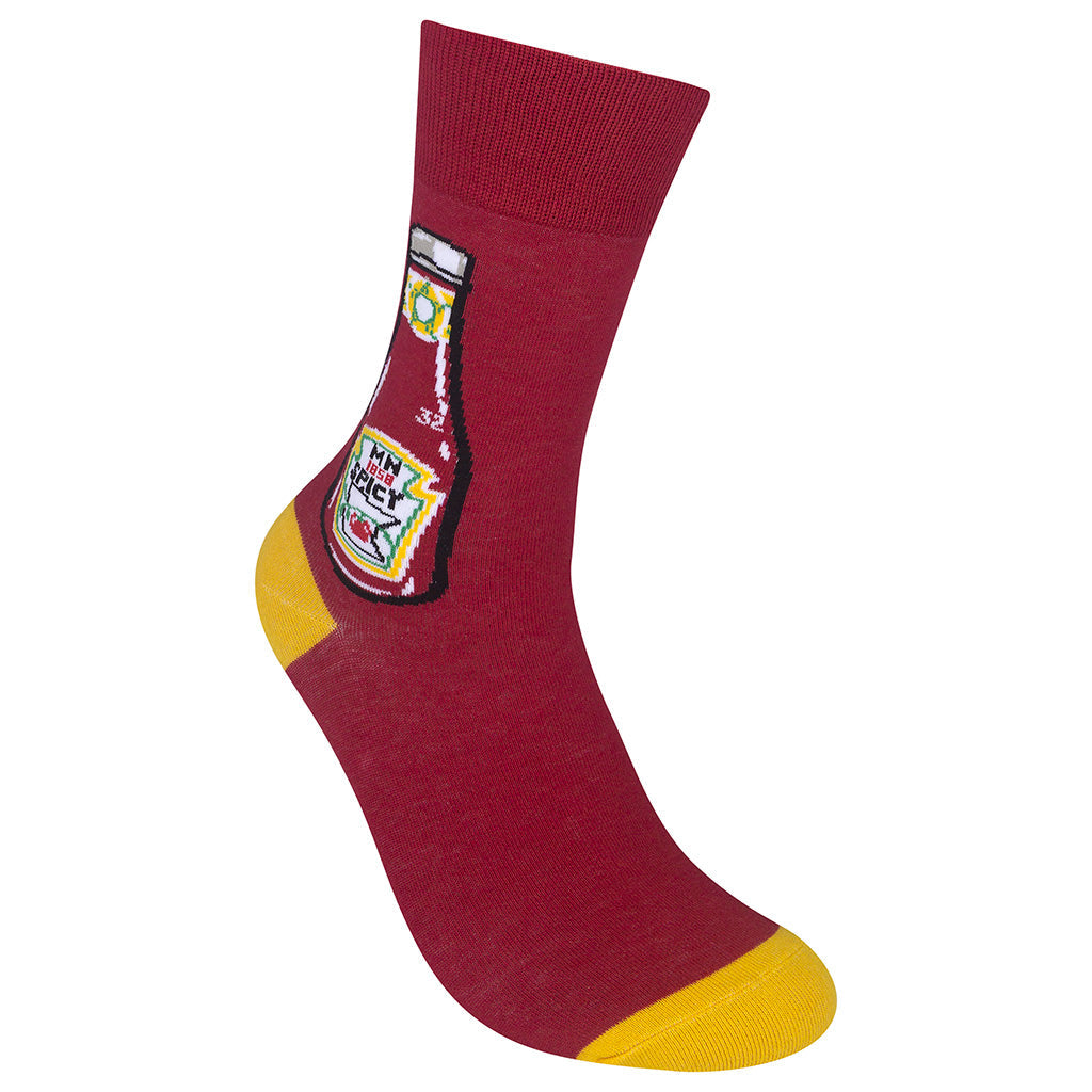 Spicy Ketchup Socks