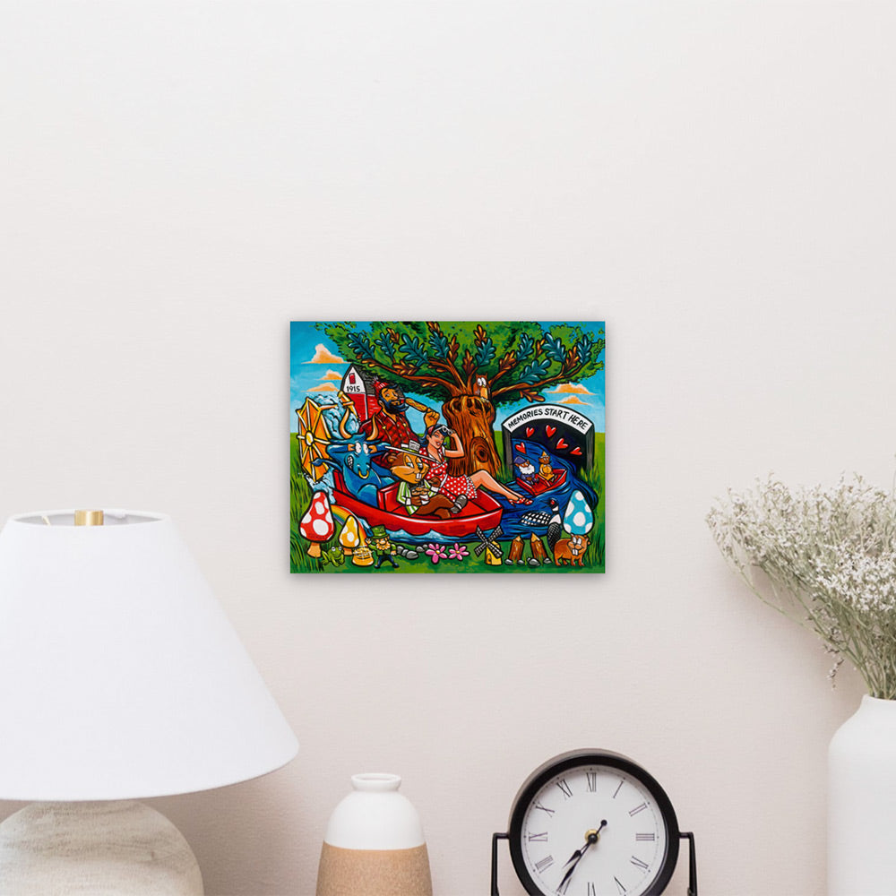 Memories Start Here - Ye Old Mill