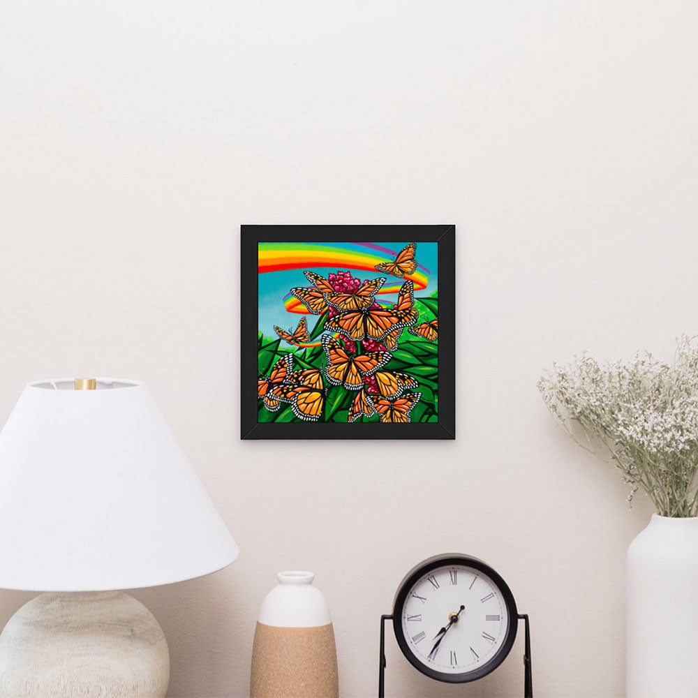 Butterfly in the Sky