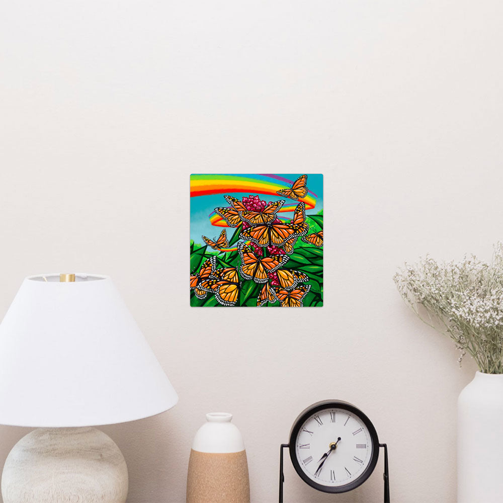 Butterfly in the Sky