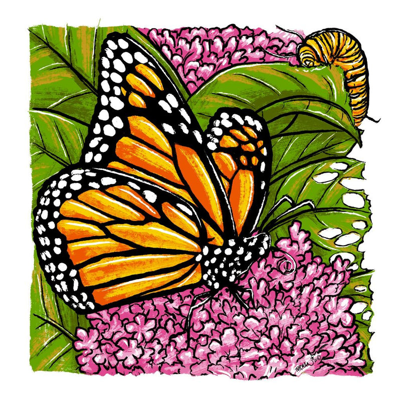 Monarch's Picnic