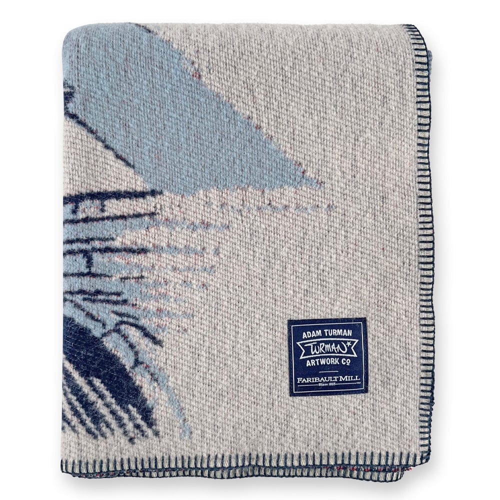 Faribault Abbey Road Adam Turman Throw