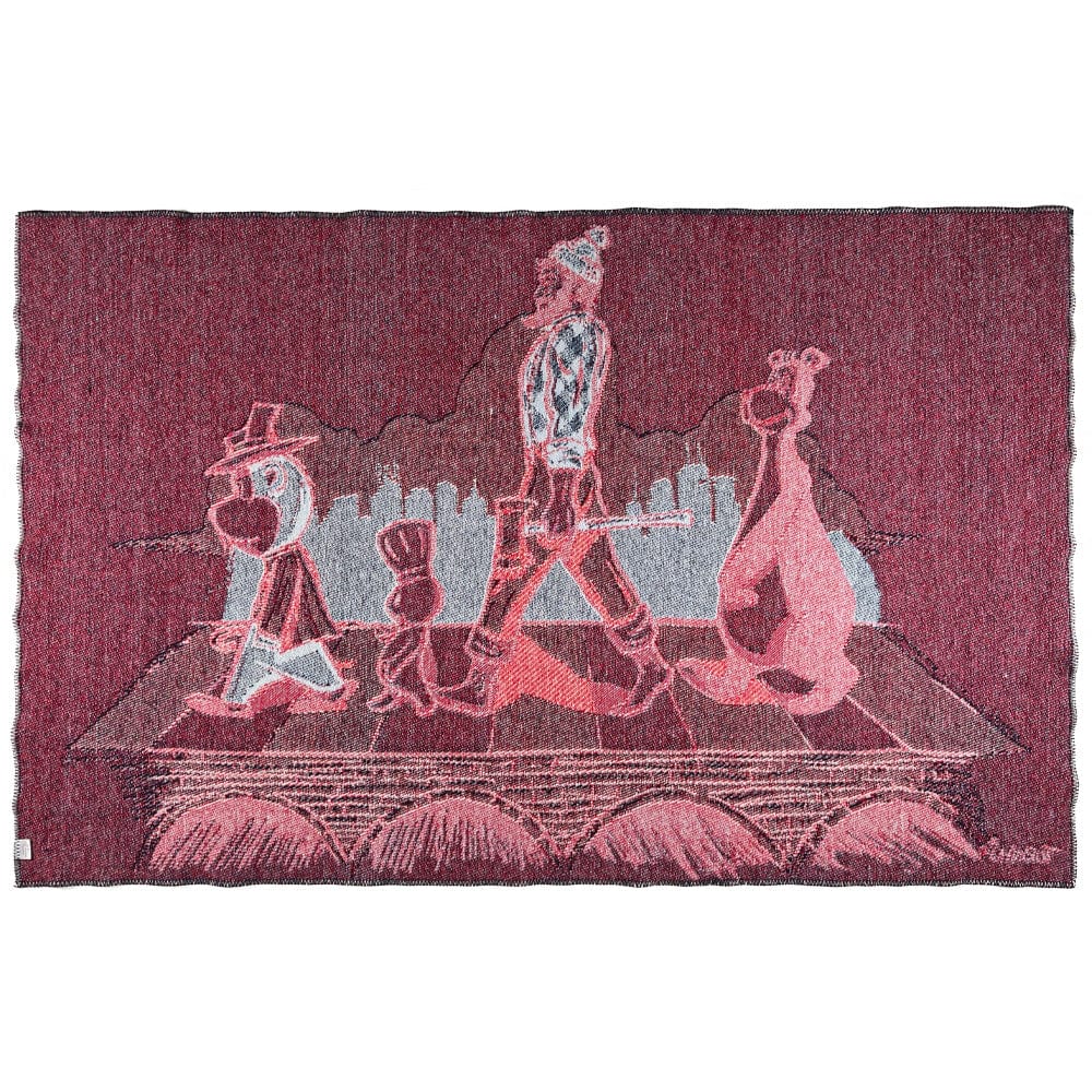 Minnesota Abbey Road blanket Faribault Mill