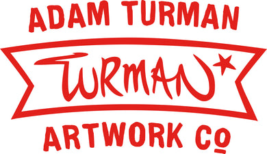 Adam Turman Turman Artwork Company Logo