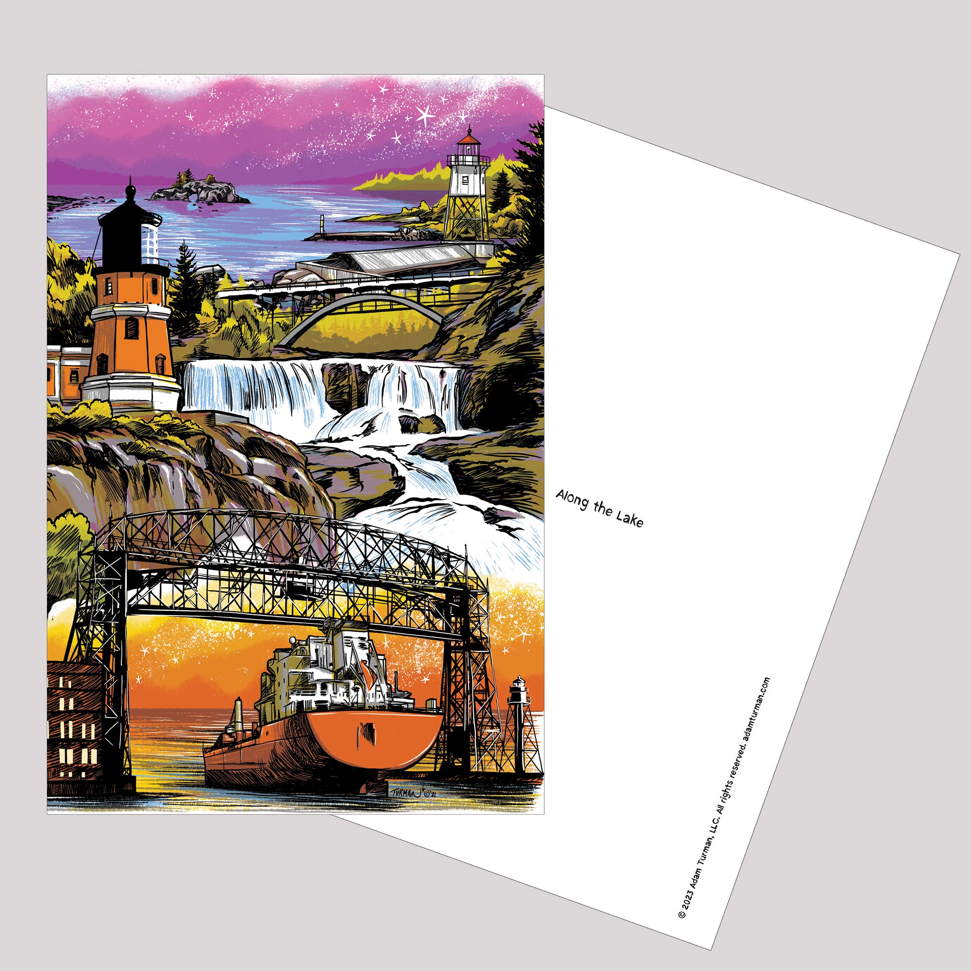 Explore 6-Pack of  Postcards