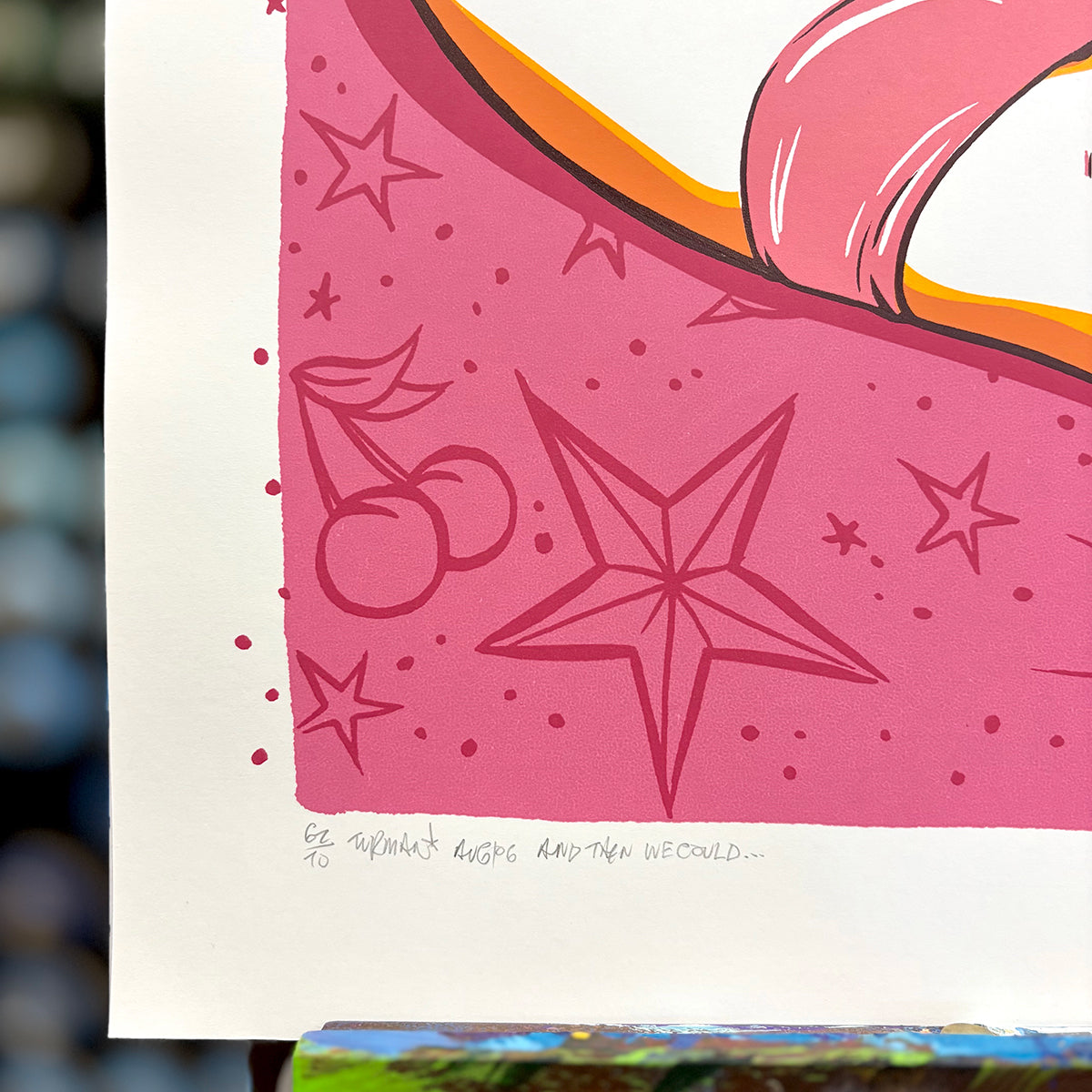 And Then We Could ('06) - Original Screen Print
