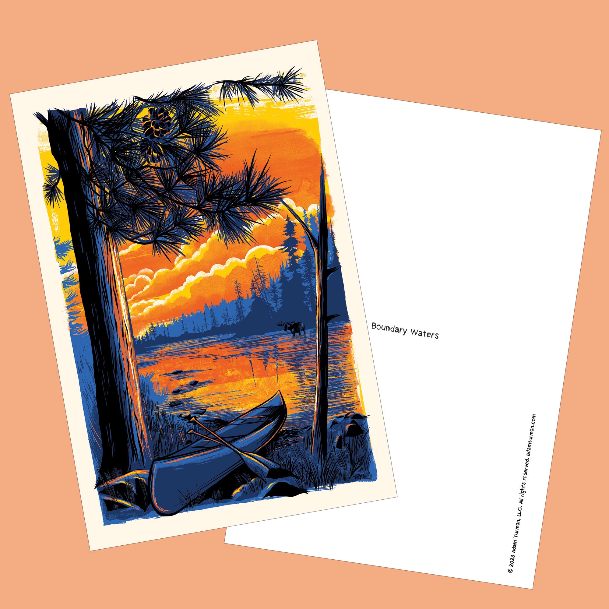 Explore 6-Pack of  Postcards