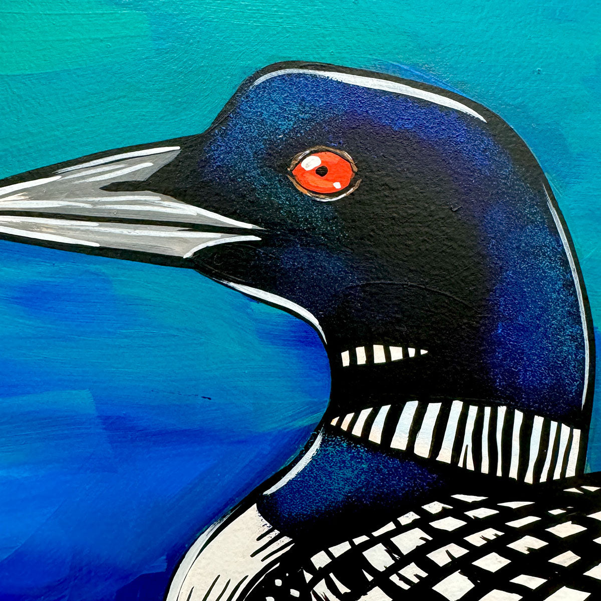 Backpack - Original Painting