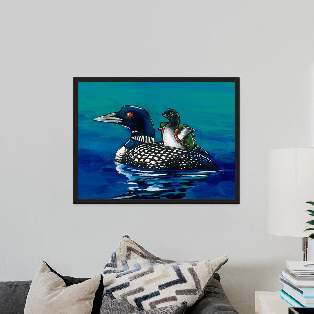 Mama Loon's Backpack