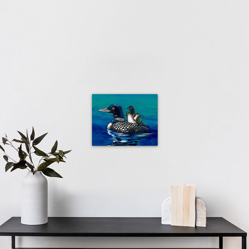 Mama Loon's Backpack