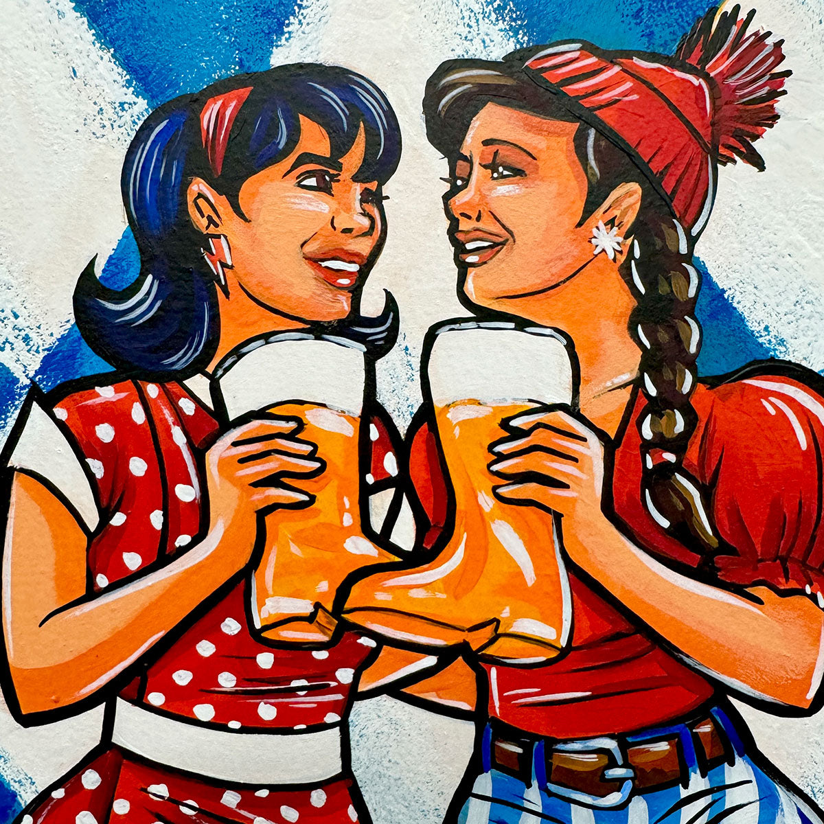 Boots - Original Painting