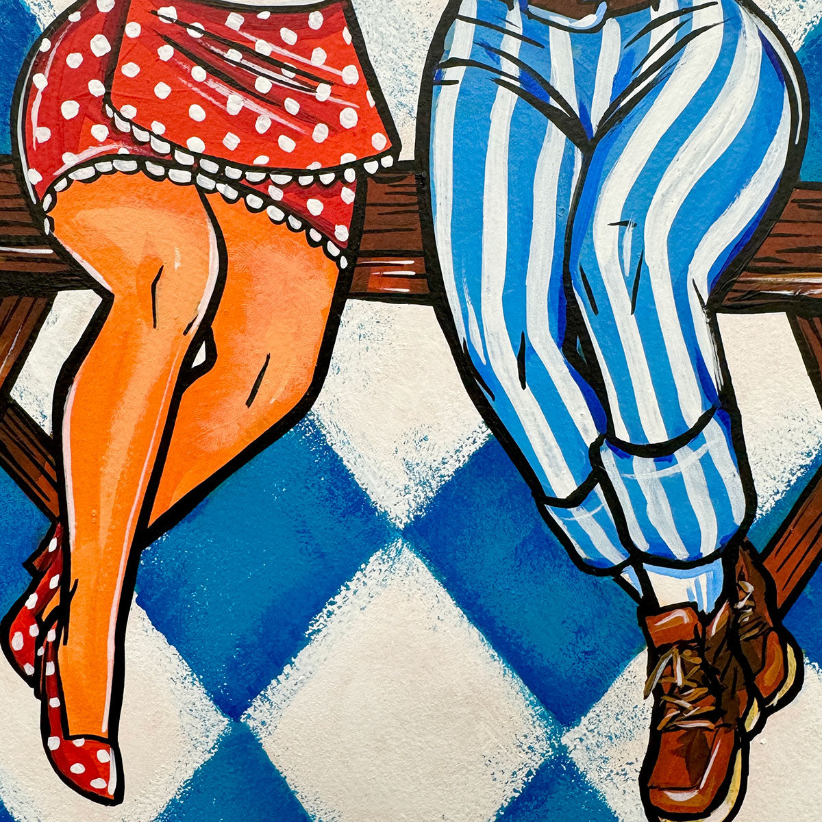 Boots - Original Painting