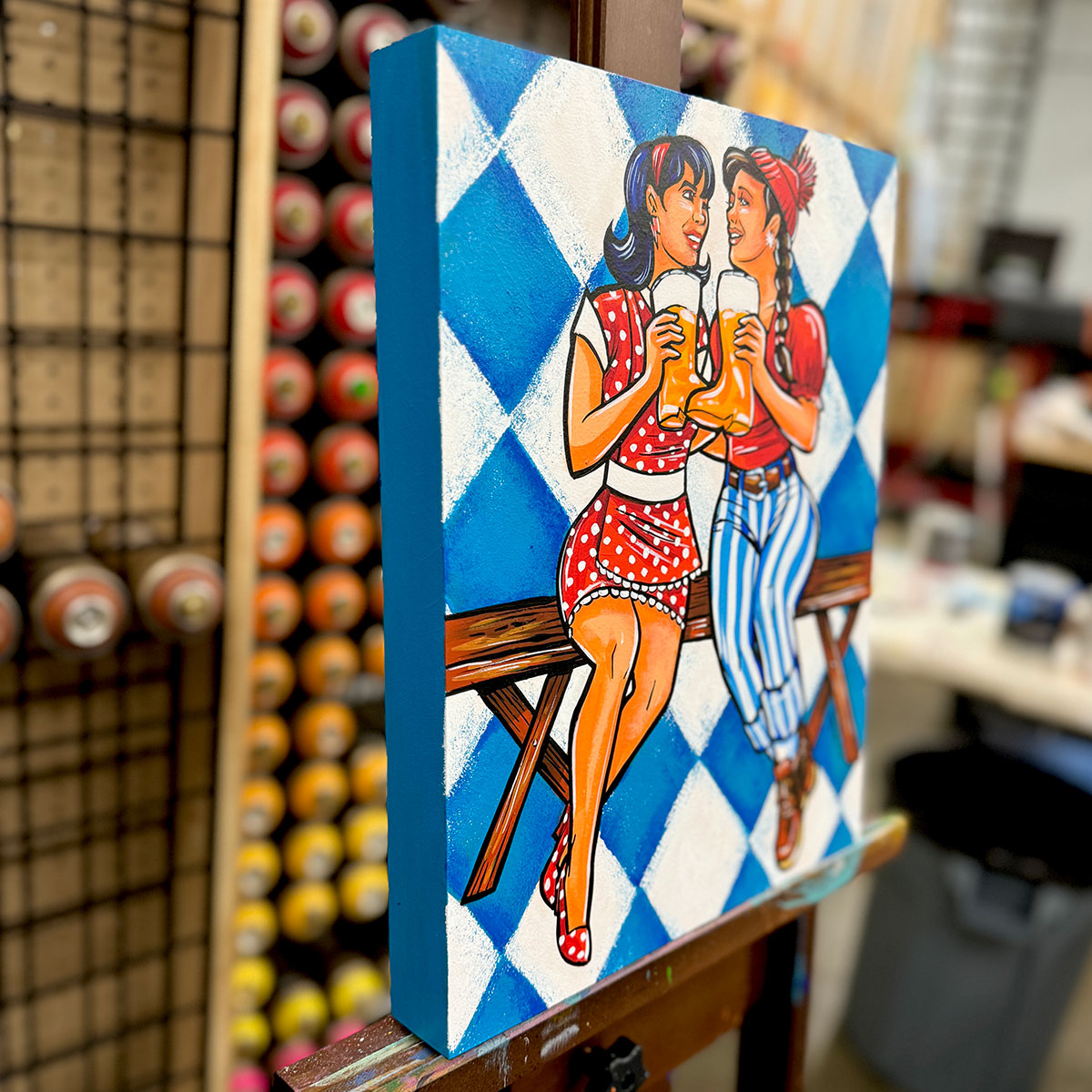 Boots - Original Painting