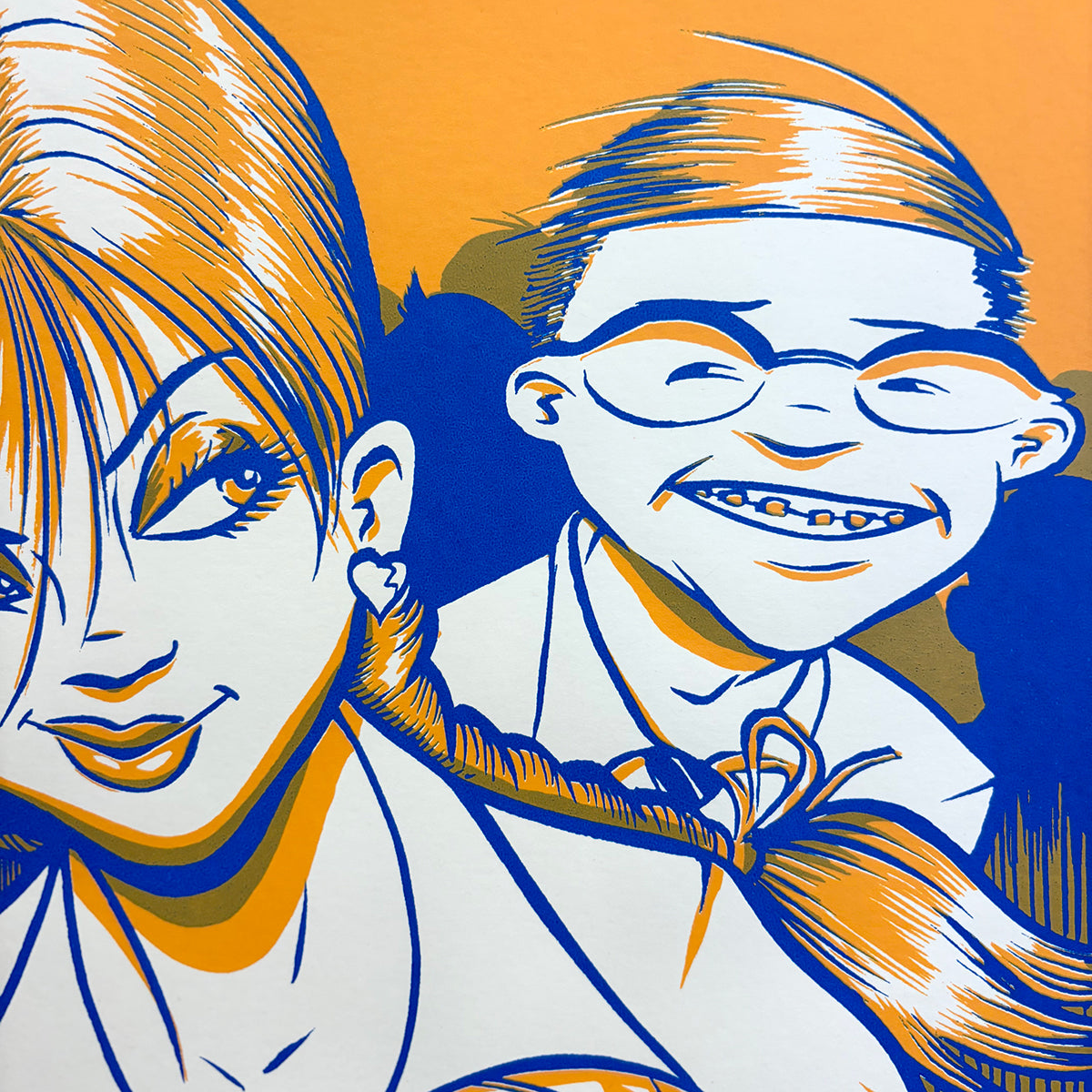Bouncing Souls - Original Screen Print