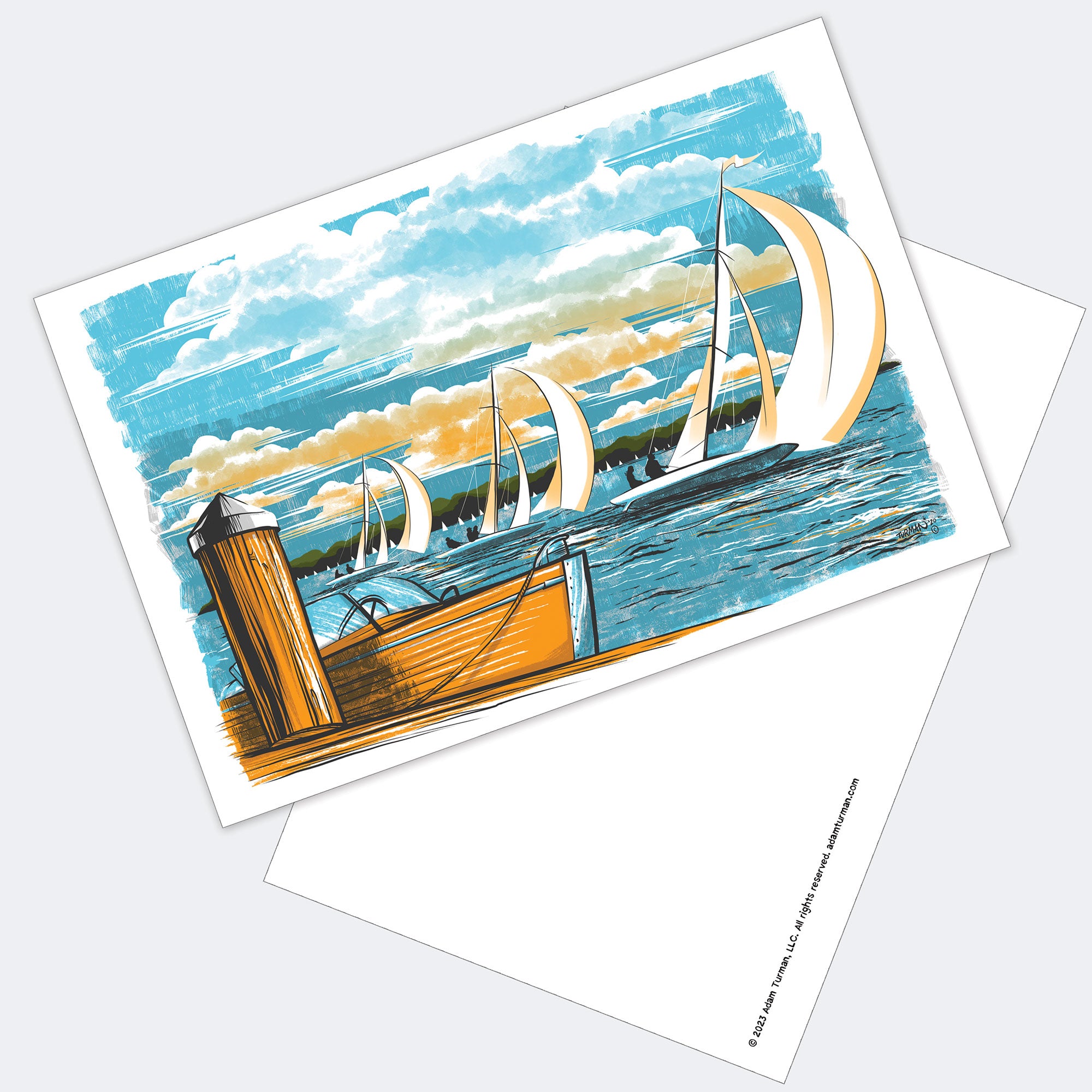 Explore 6-Pack of  Postcards