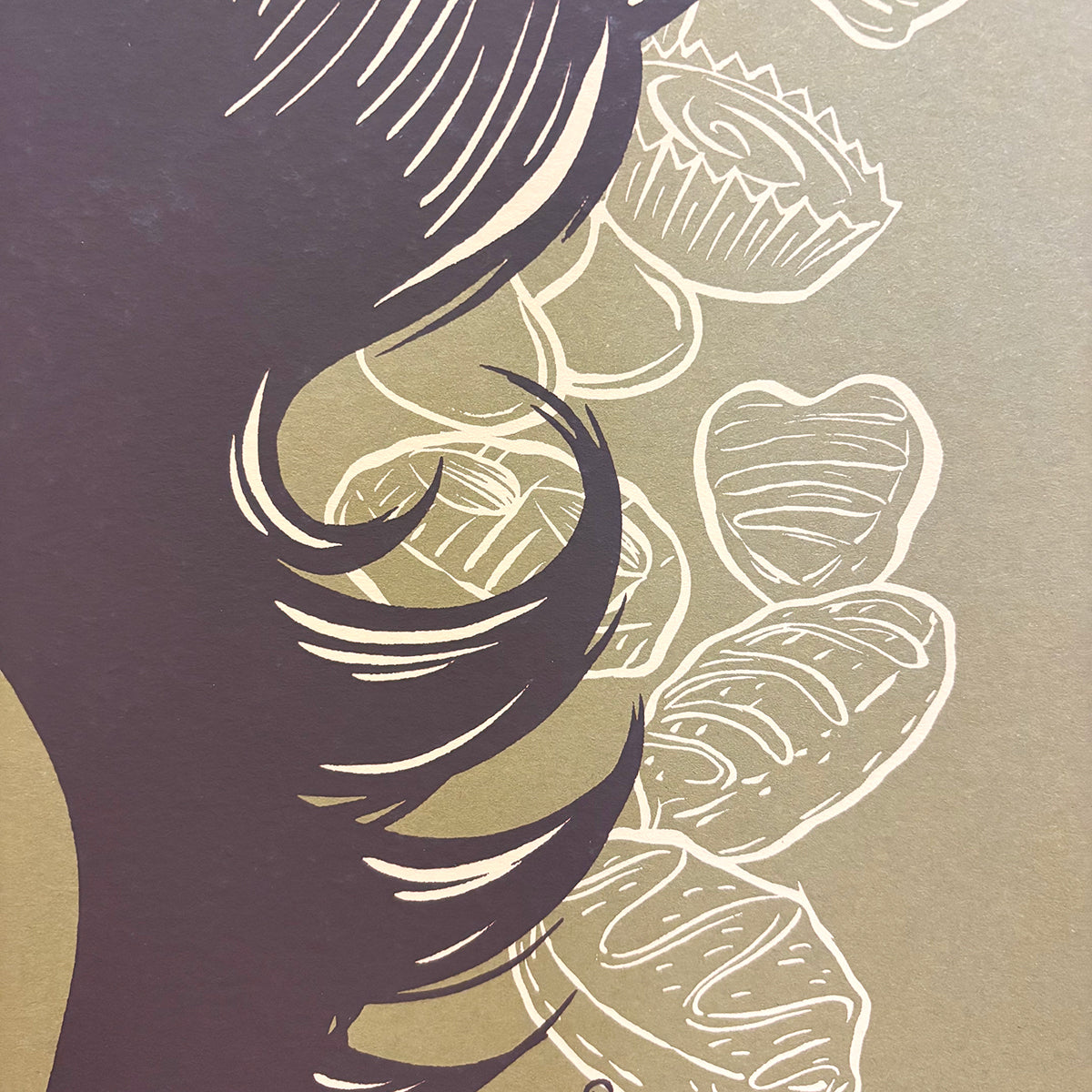 Blonde, Brunette, & Freckles - Set of 3 Original Screen Prints
