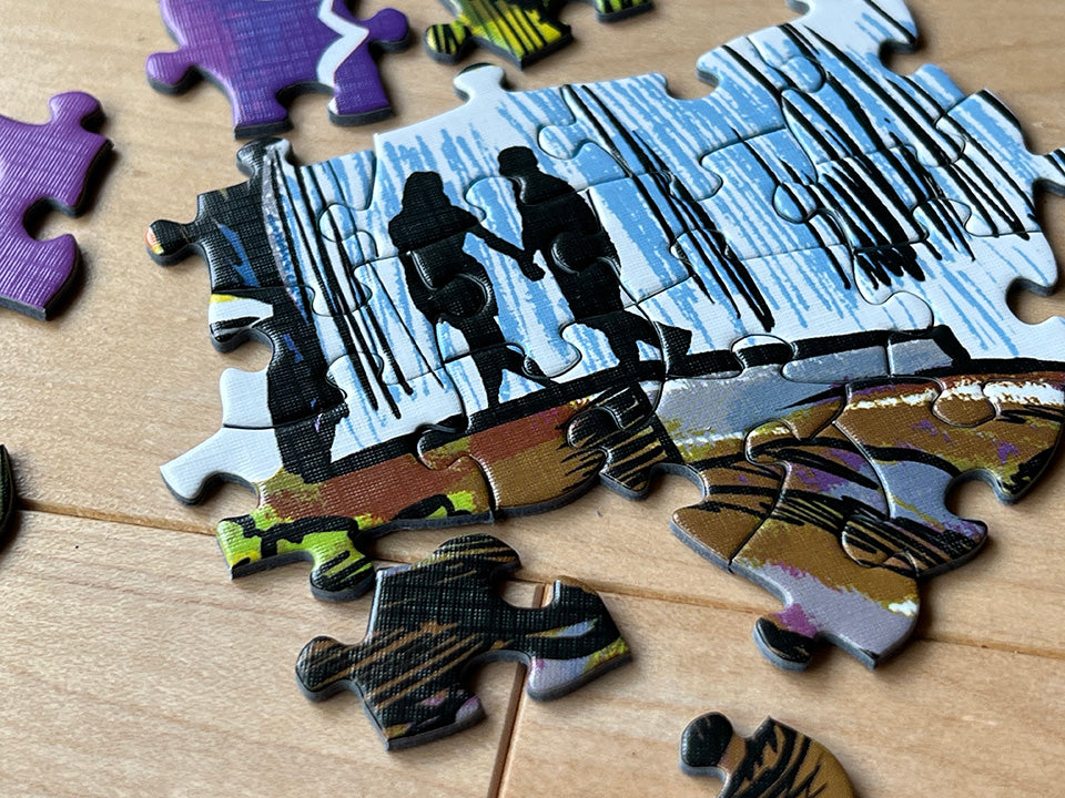 Along The Lake Puzzle