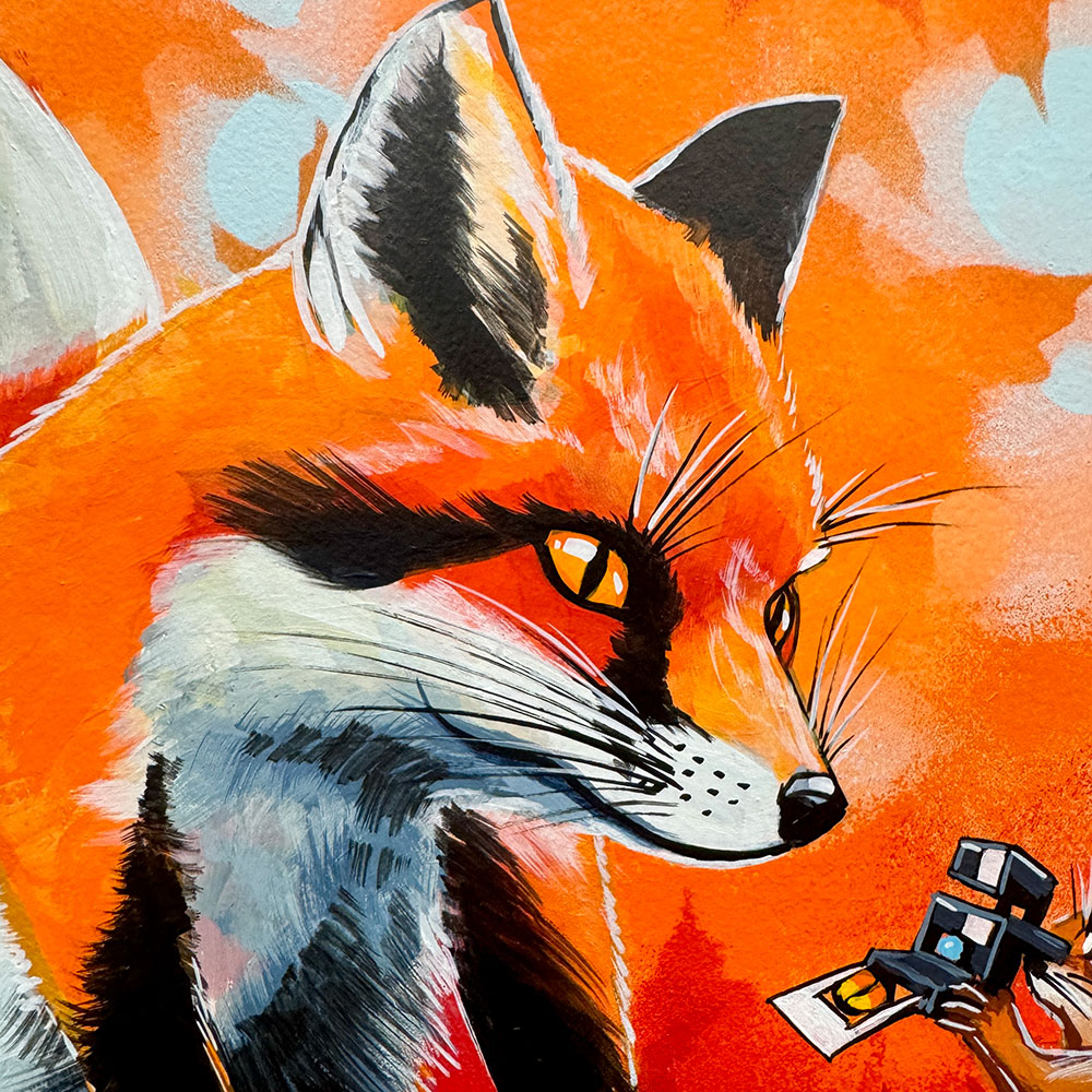 Camera - Original Painting