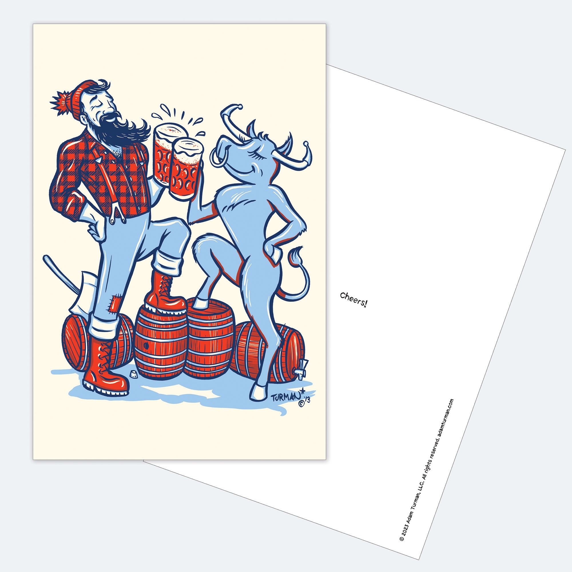 Explore 6-Pack of  Postcards