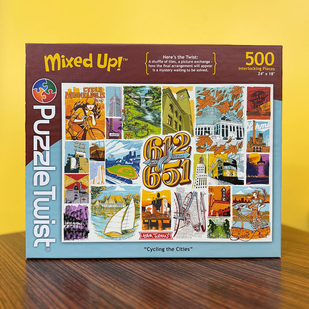 Woodland Series Puzzles & Games – Turman Artwork Company