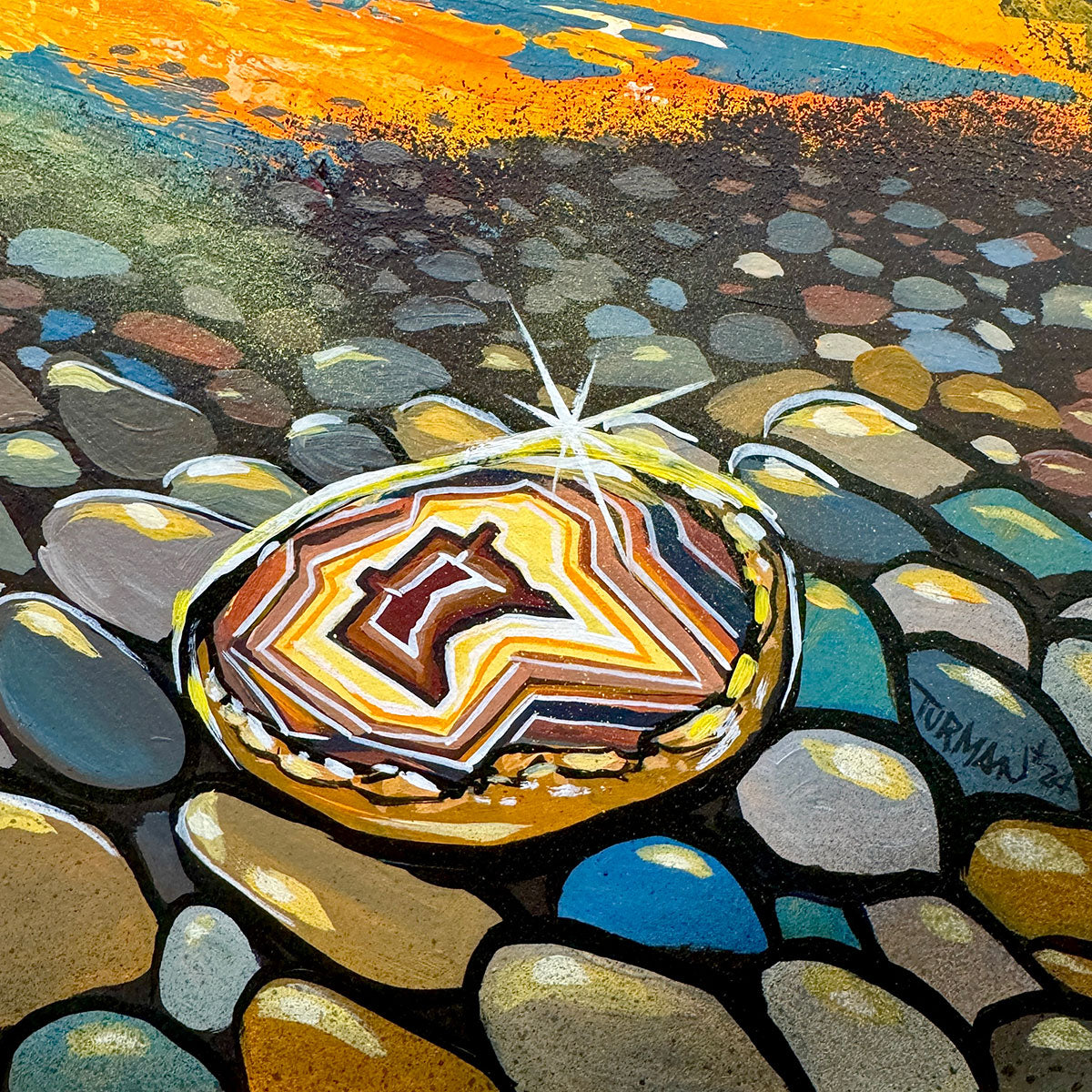 Discover - Original Painting