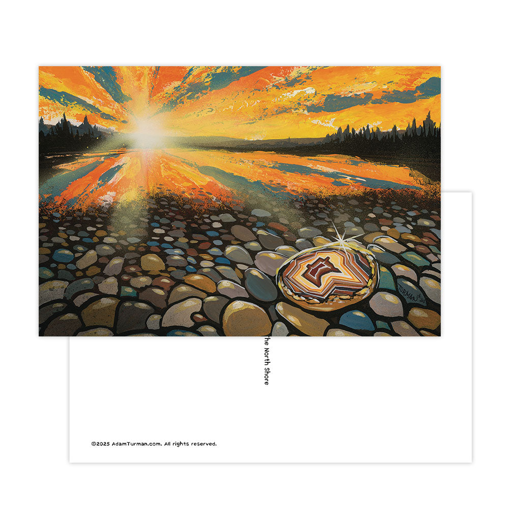 Explore 6-Pack of  Postcards