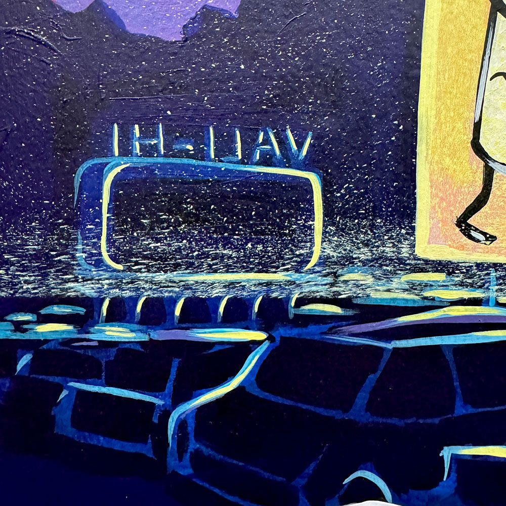 Drive - Original Painting