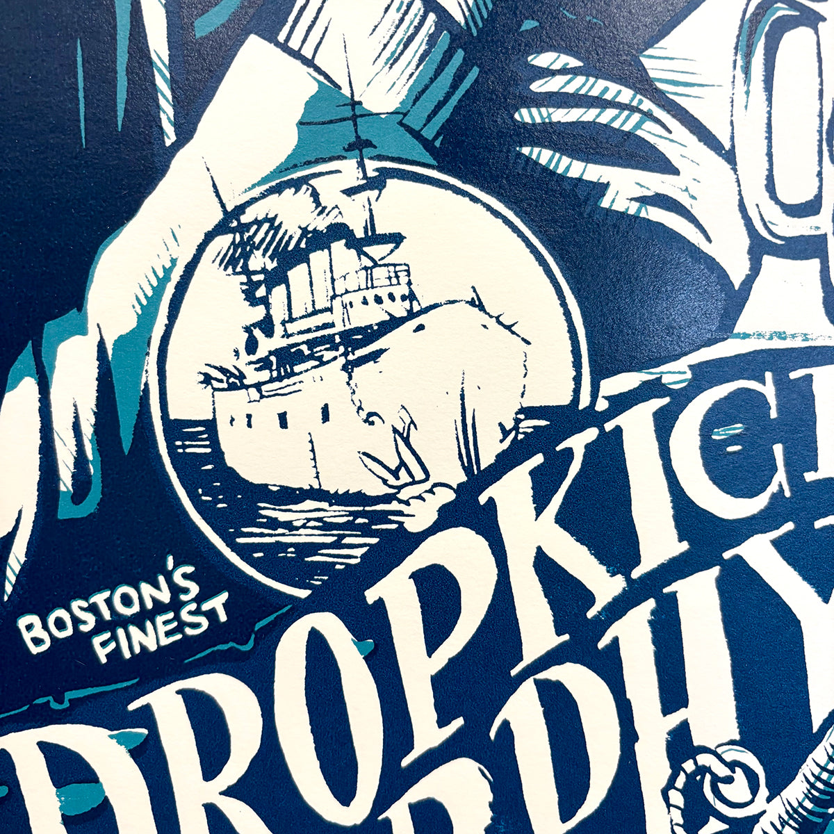 Dropkick Murphys, Milwaukee - Original Screen Print