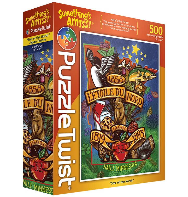 Star of the North Puzzle