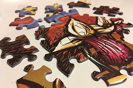 Star of the North Puzzle