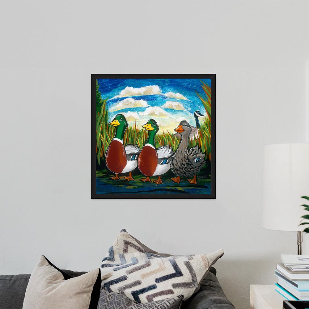 Exotic - We Say Duck, Duck, Gray Duck.