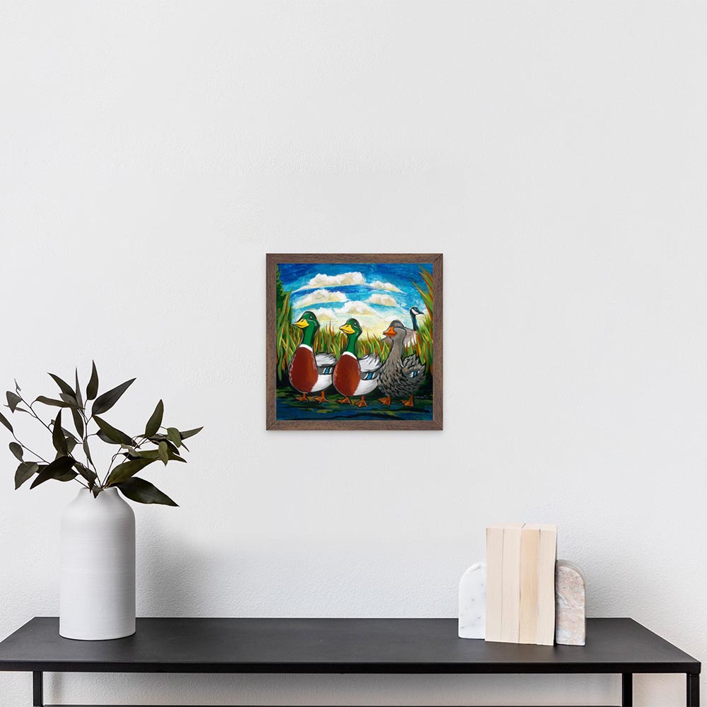 Exotic - We Say Duck, Duck, Gray Duck.