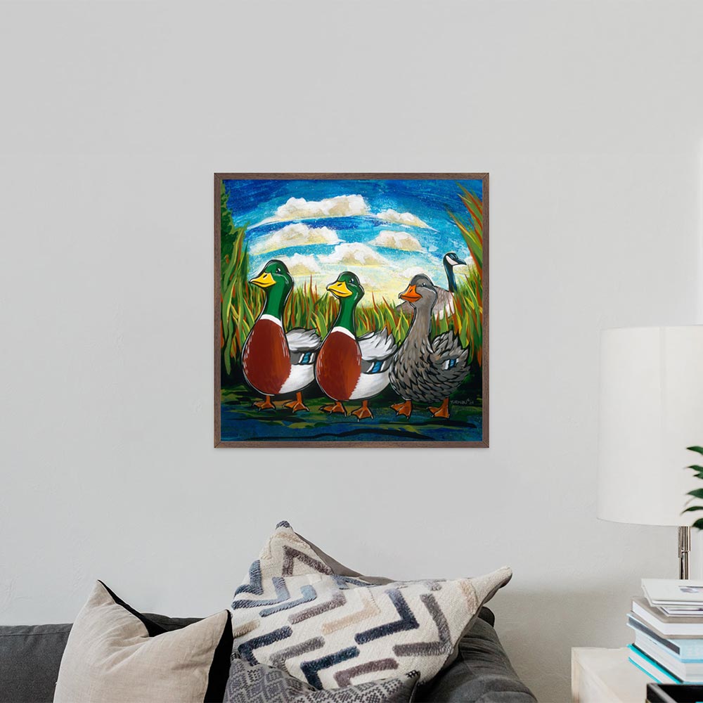 Exotic - We Say Duck, Duck, Gray Duck.