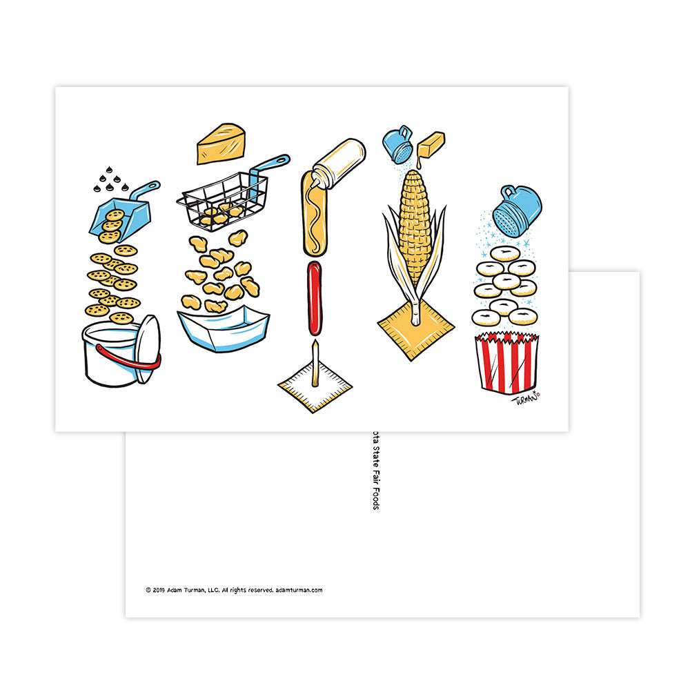 Explore 6-Pack of  Postcards