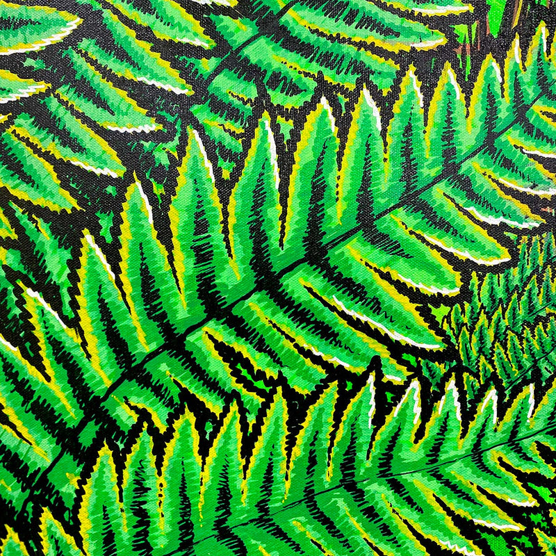 Ferns - Original Painting