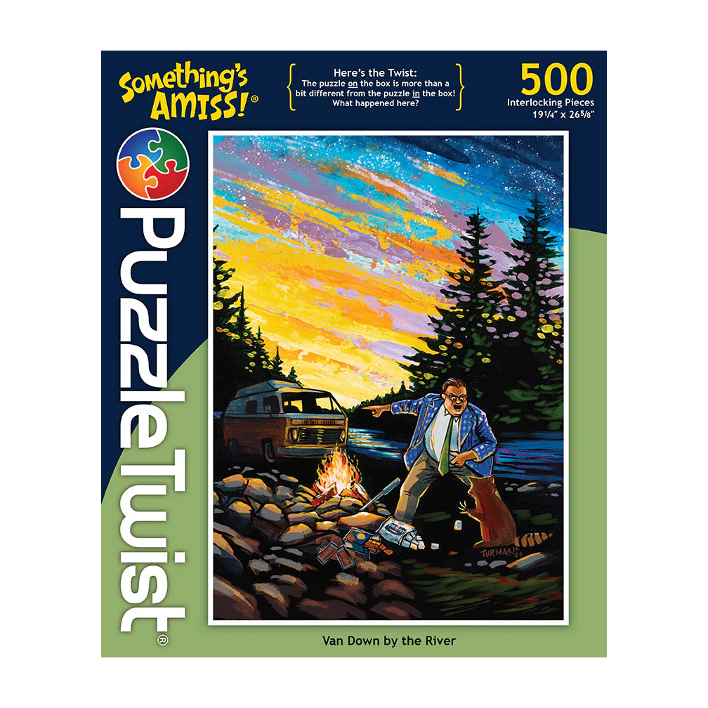 Woodland Series Puzzles & Games – Turman Artwork Company