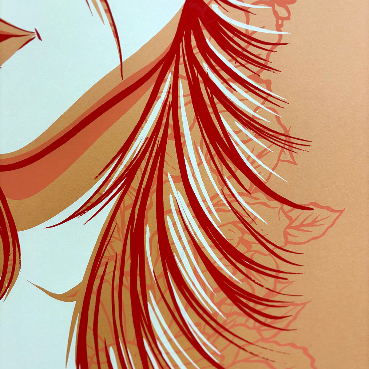 Blonde, Brunette, & Freckles - Set of 3 Original Screen Prints