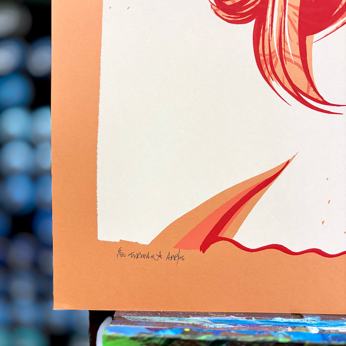 Blonde, Brunette, & Freckles - Set of 3 Original Screen Prints