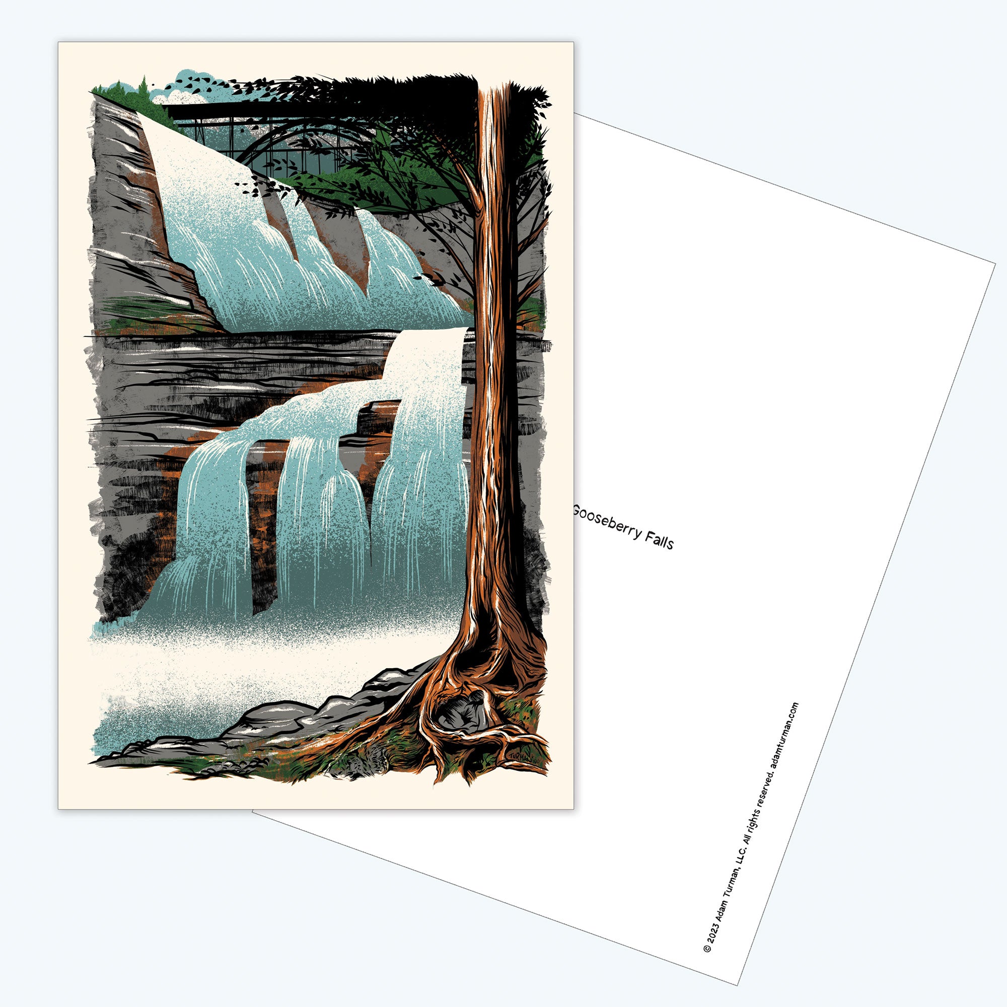 Explore 6-Pack of  Postcards