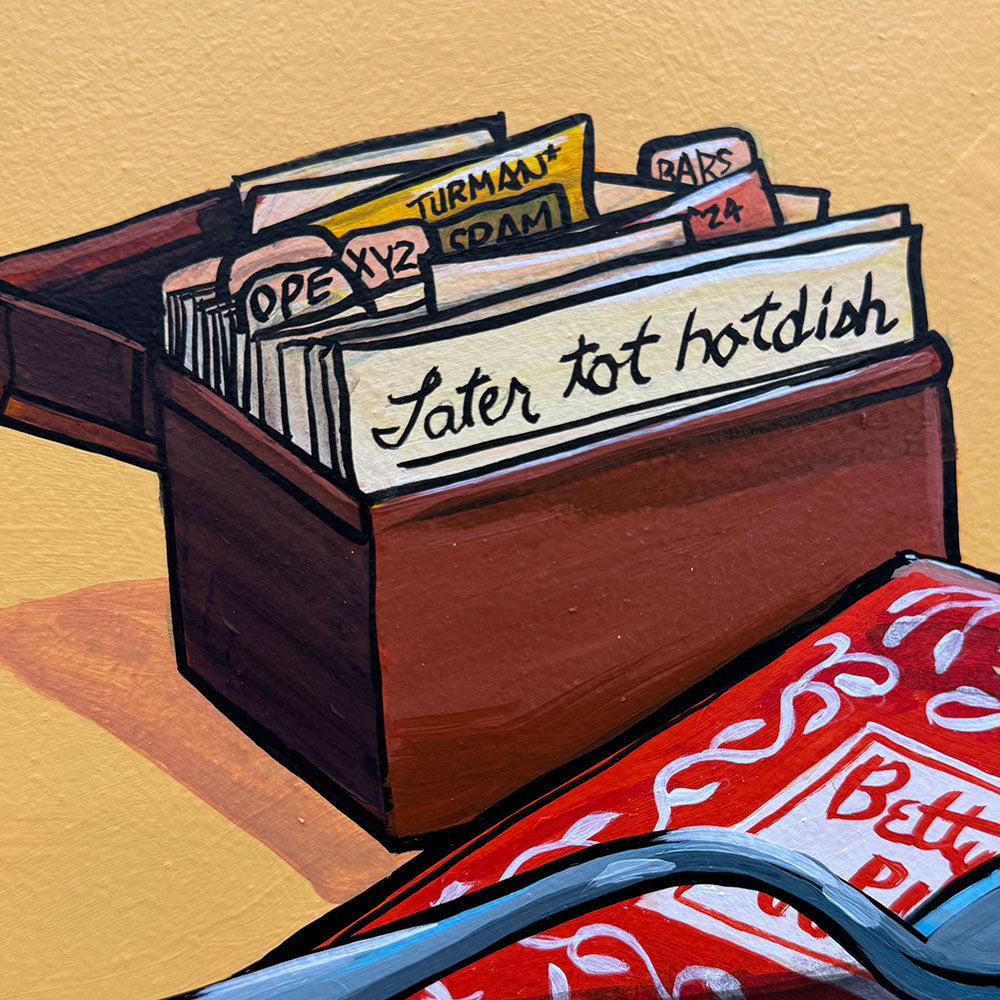 Guidebook - Original Painting