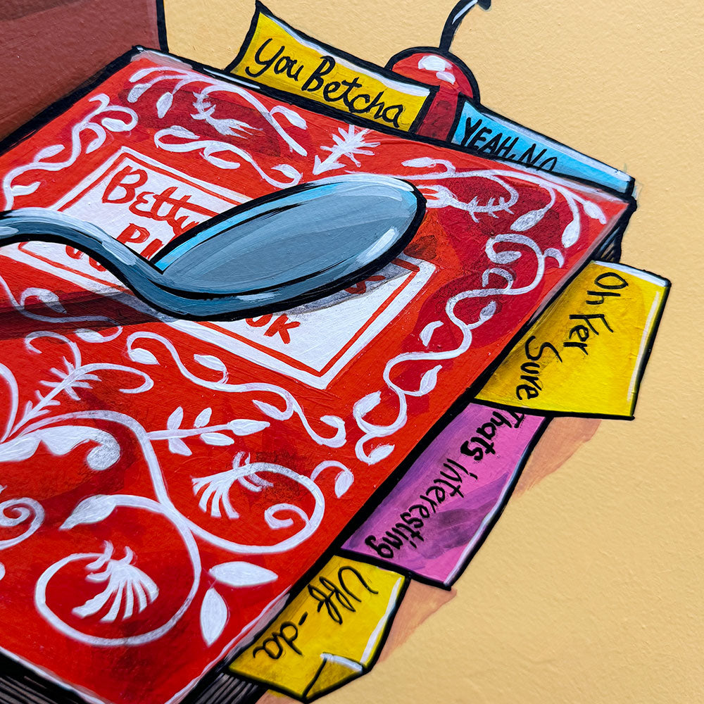 Guidebook - Original Painting