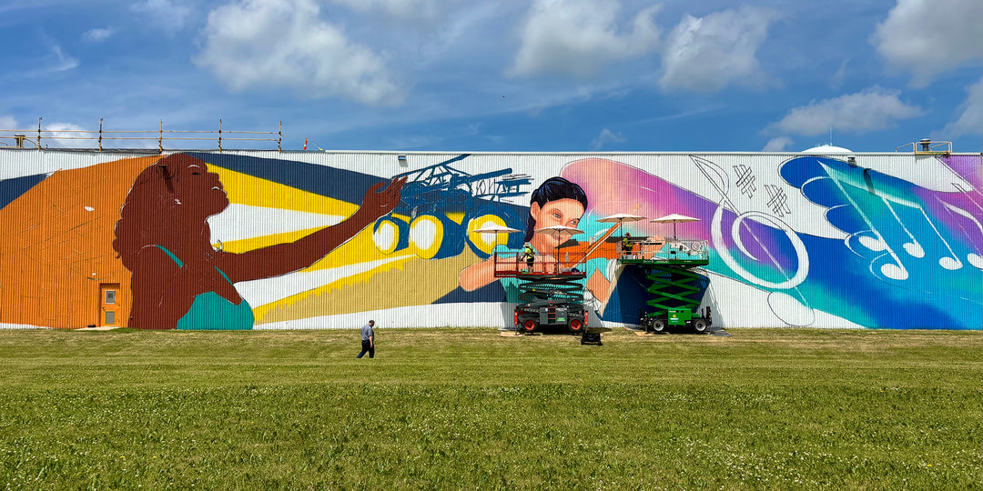 Minnesota Artist - MN Art, Murals, and Prints | Adam Turman – Turman ...