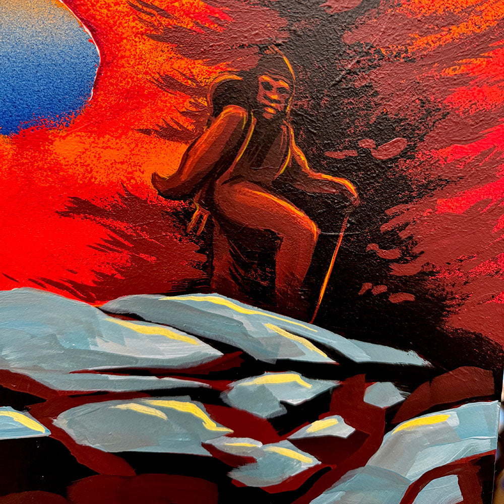 Hike - Original Painting