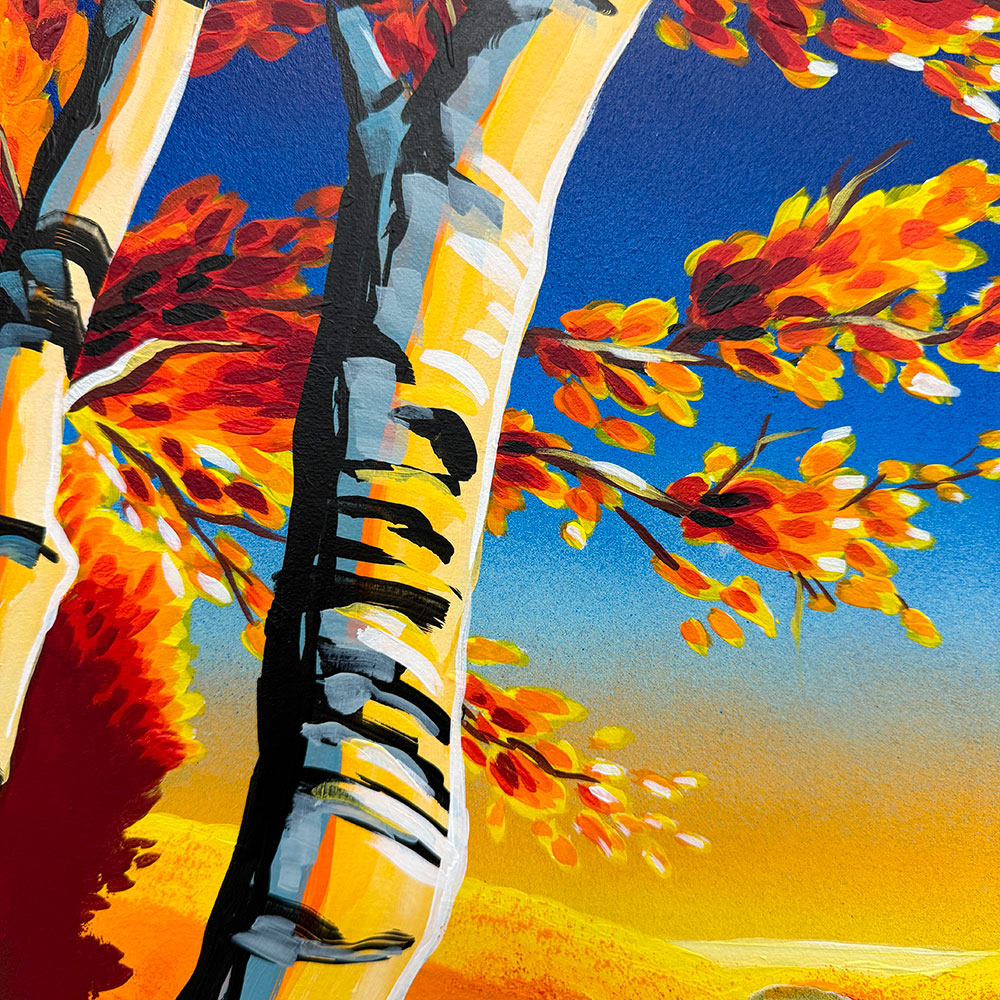 Hike - Original Painting